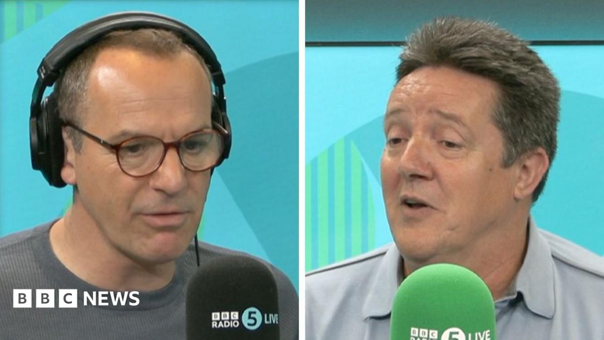 BBC News photograph from its report about a deepfake investment advert